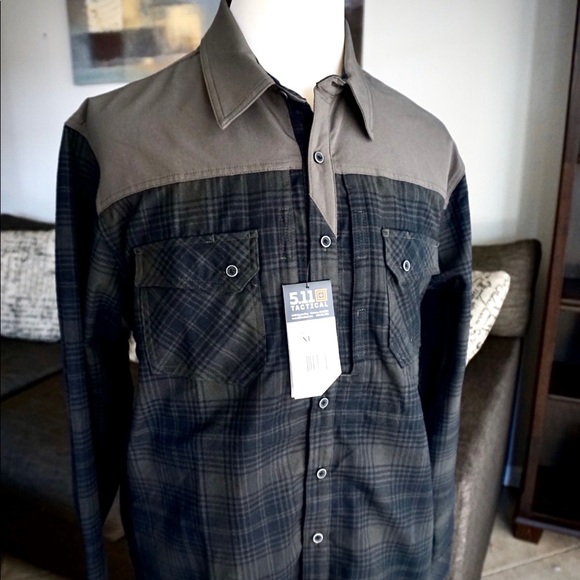 sidewinder flannel shirt